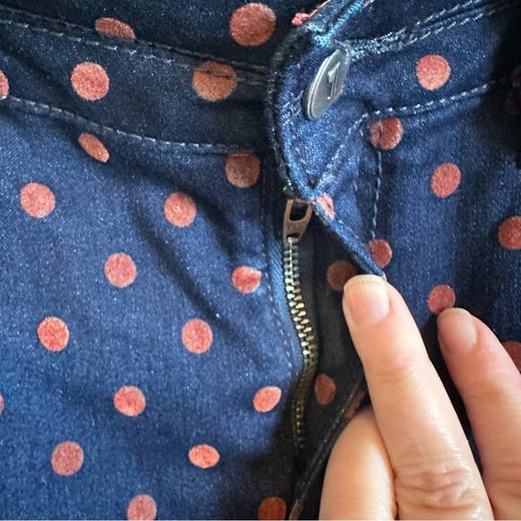 Pilcro and the letter press Anthropologie‎ women’s skirt medium - Picture 4 of 8